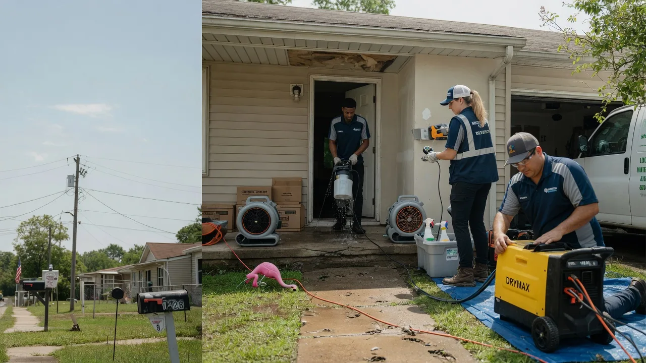Storm Damage Water Removal in Benton, PA near me